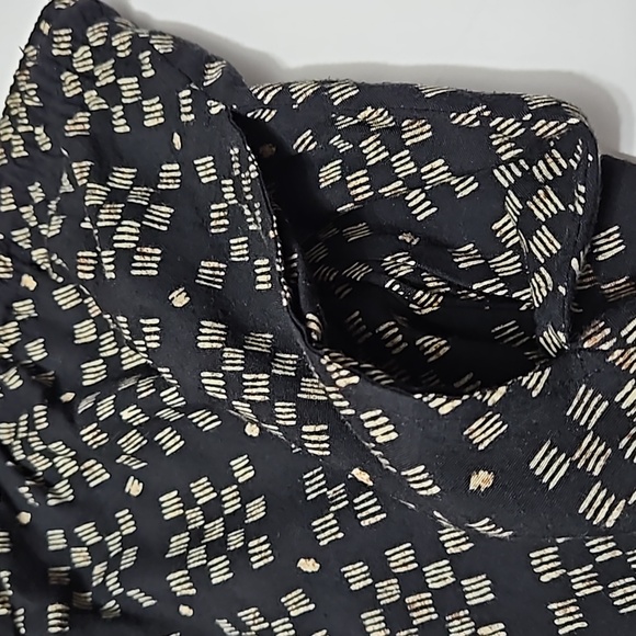 Physical Attraction 2pc Matching Pant Set Size S Tall Black & Cream #W-624 - Picture 14 of 15